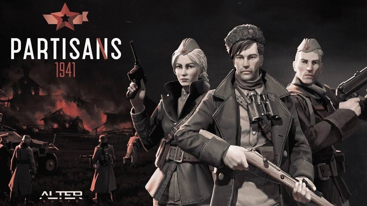 Прохождение Партизаны 1941 (100%)