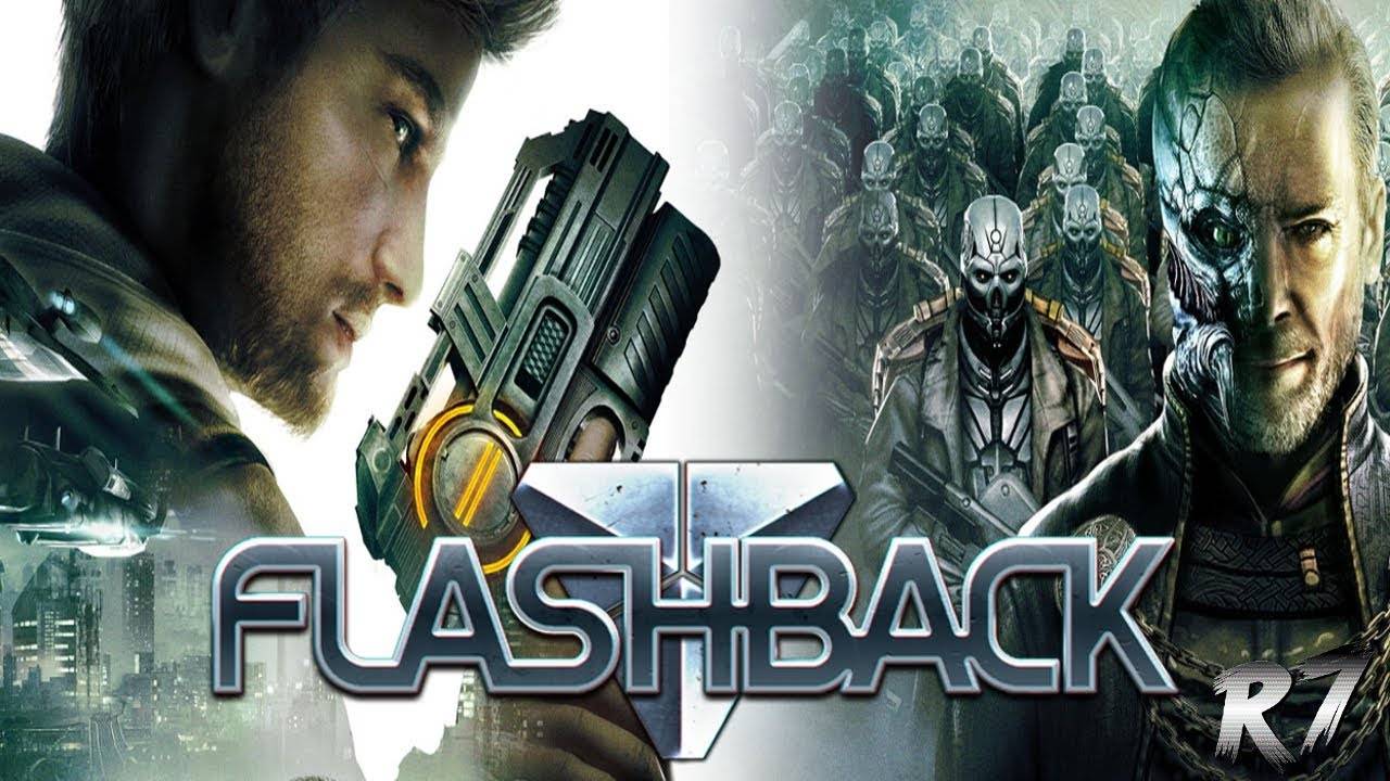 Flashback Полное прохождение (без комментариев)