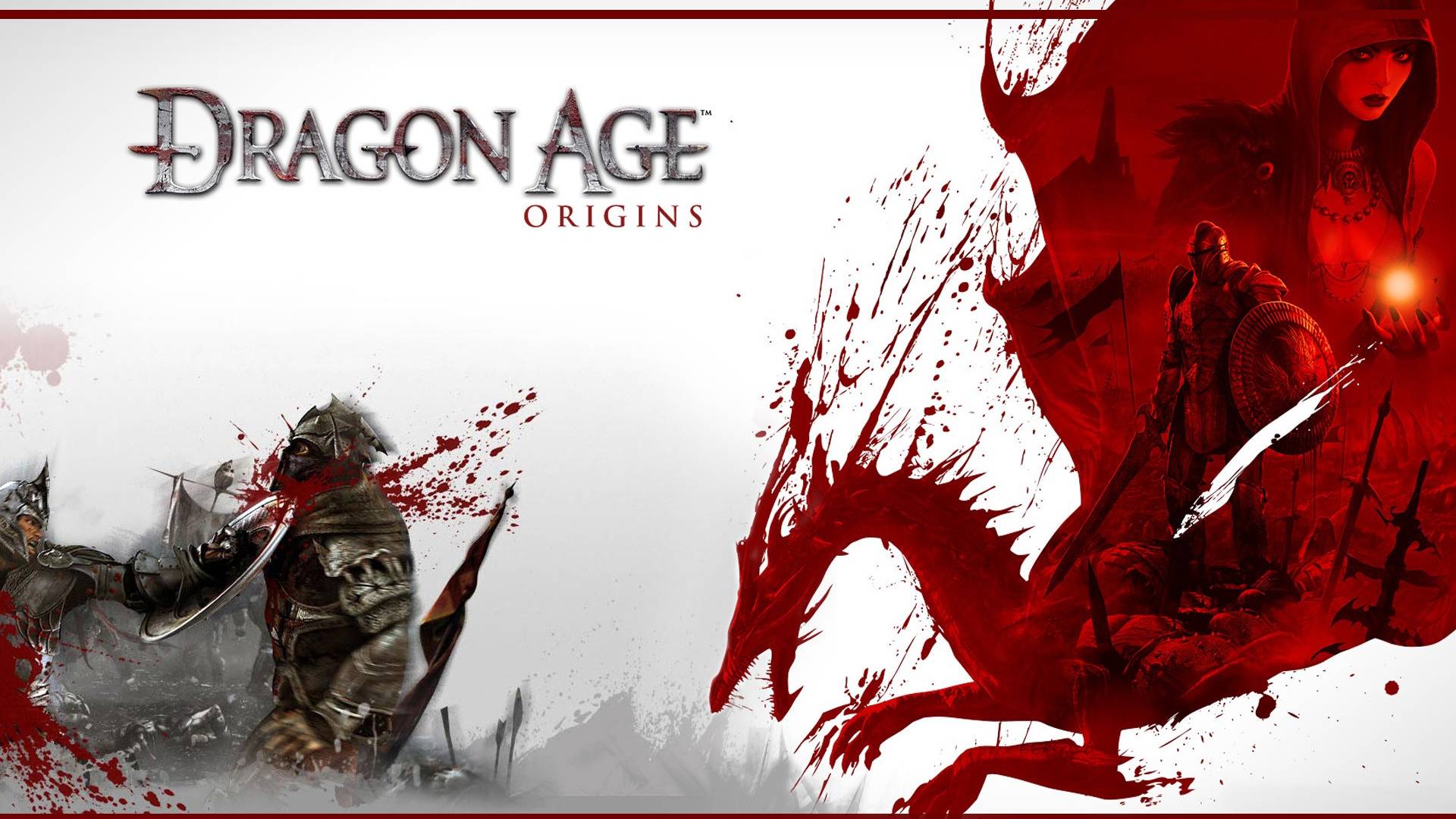 Dragon Age Origins (2009)(завершённое прохождение)