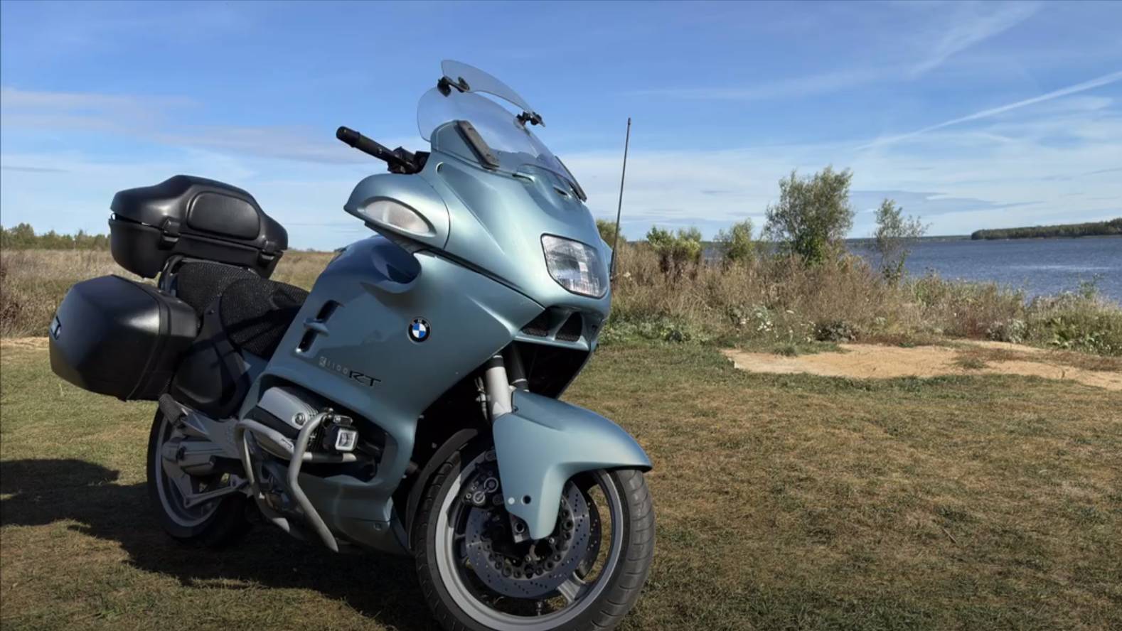 Мой мотоцикл BMW R1100RT
