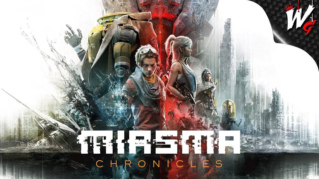 Miasma Chronicles (Хроники миазмов) Прохождение на Русском [PC]
