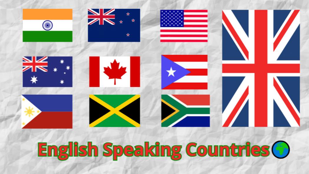 English Speaking Countries🌍