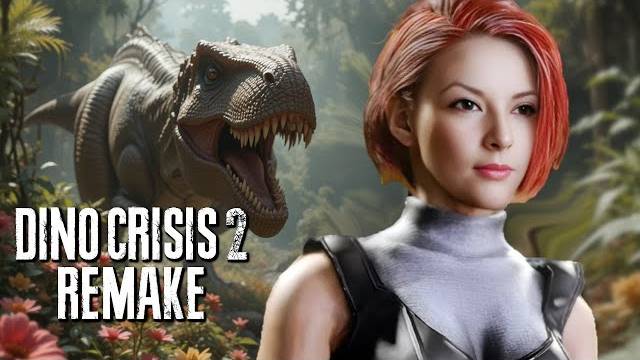 DINO CRISIS 2 REMAKE