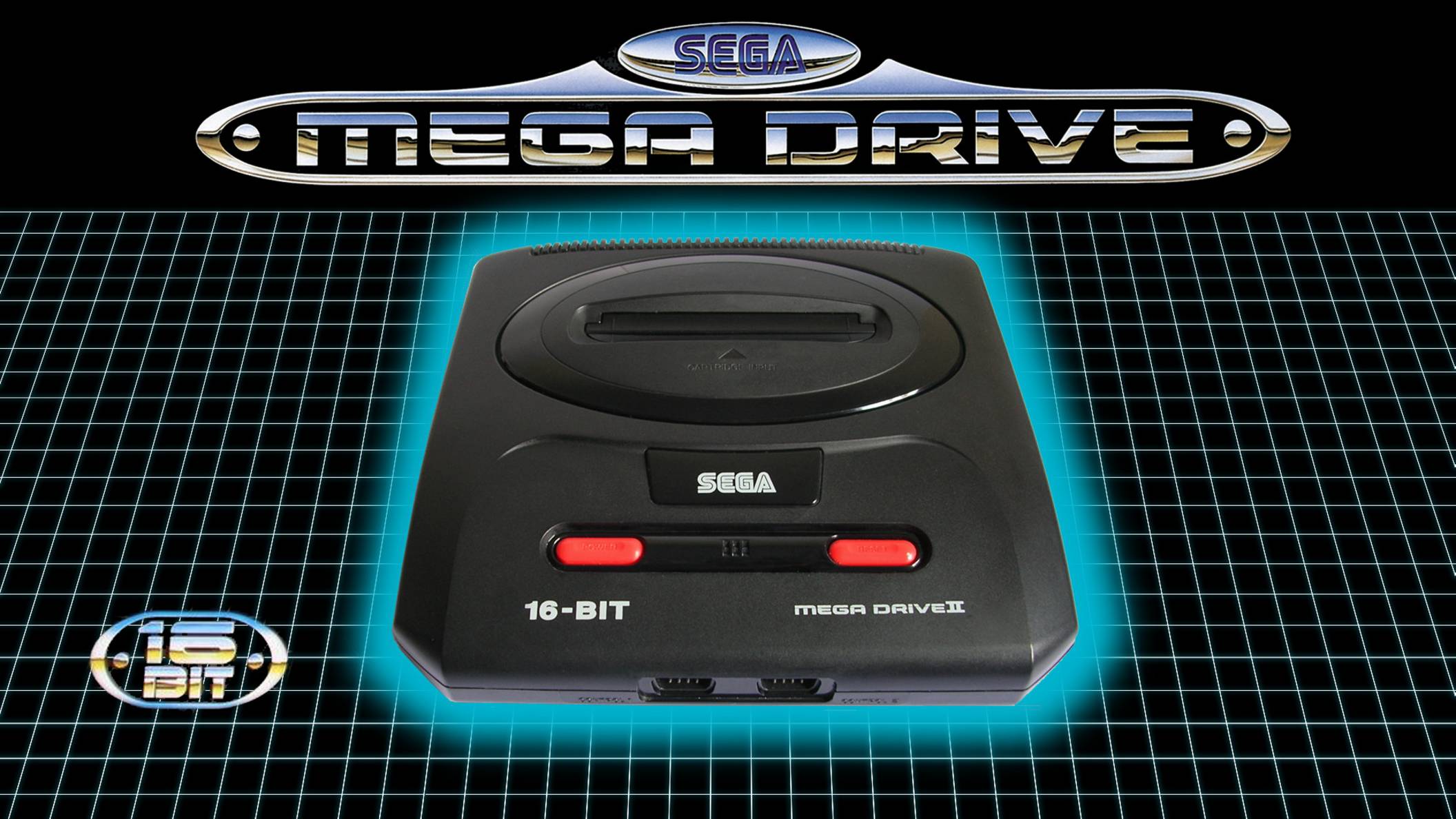 Игры на Sega Mega Drive 2