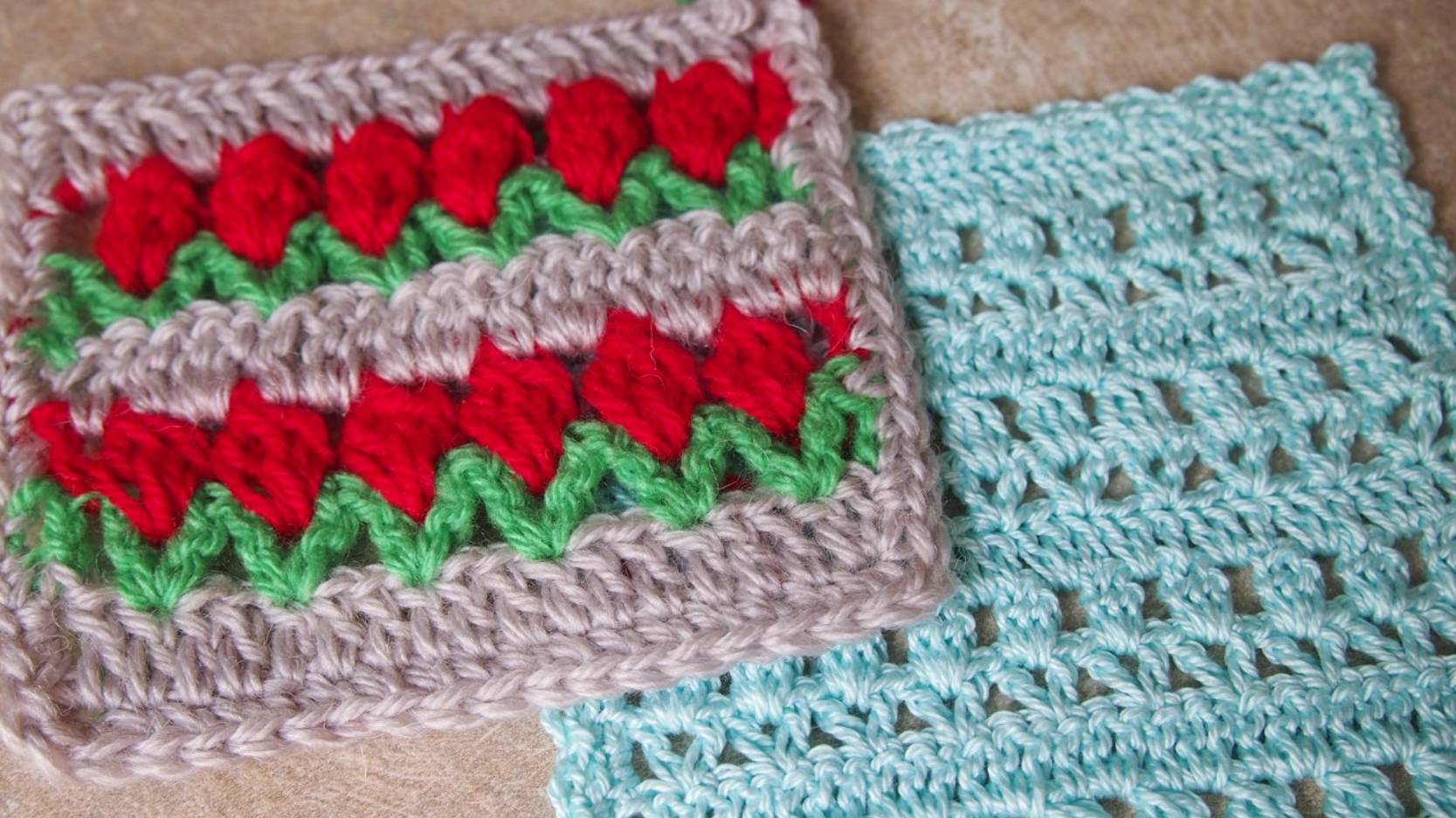 Узоры крючком / crochet patterns
