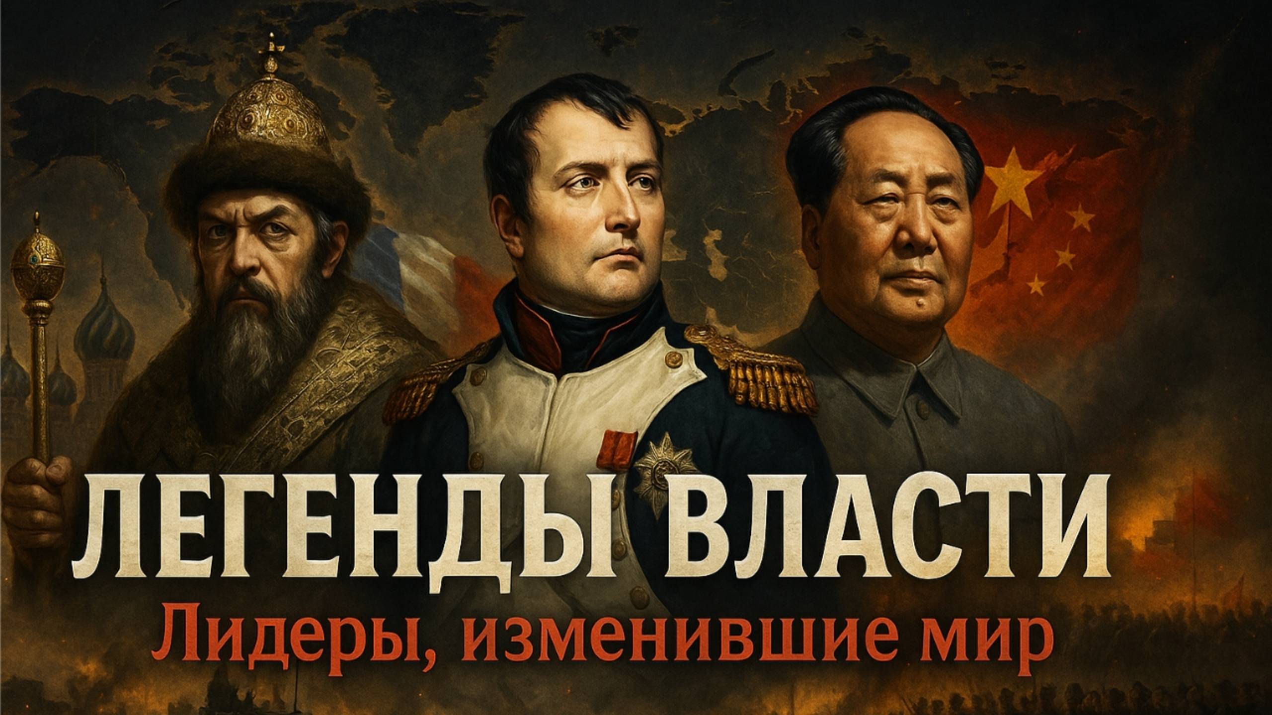 Легенды власти: Исторические лидеры, изменившие мир
