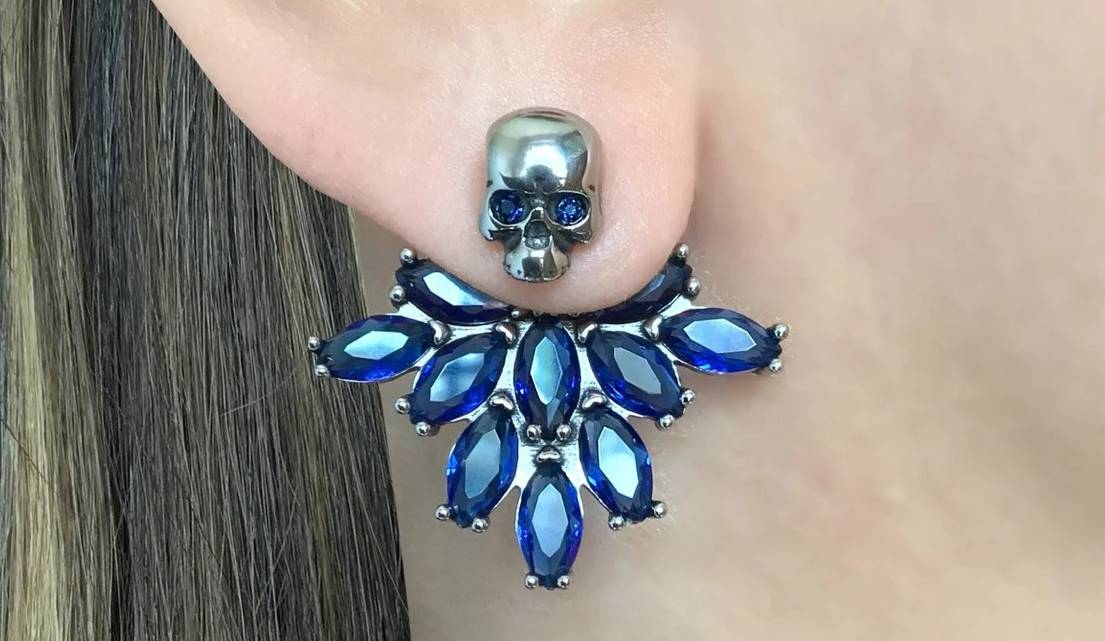 Серьги-джекеты и серьги-клаймберы от StarfallShop