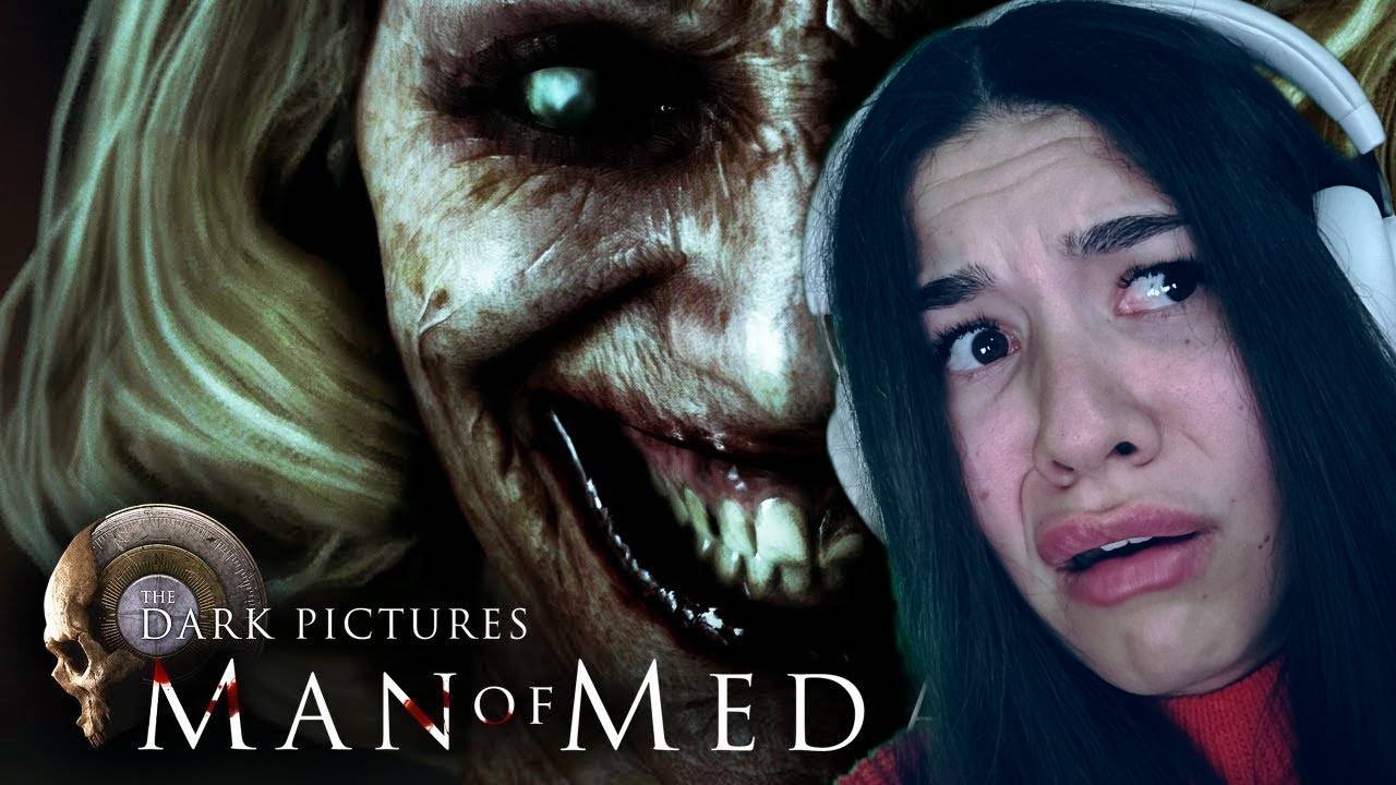 The Dark Pictures: Man of Medan прохождение #kamiloshaa