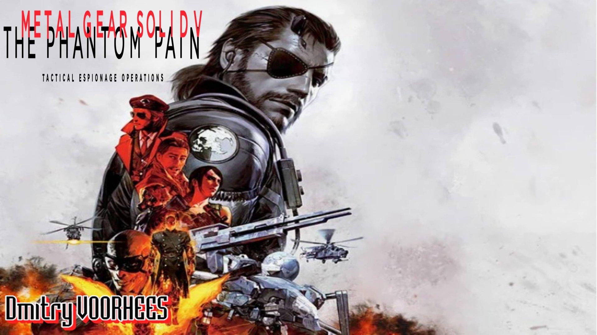 Прохождение Metal Gear Solid V: The Phantom Pain {2015} Ps5
