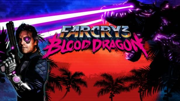 Far cry 3 BLOOD DRAGON