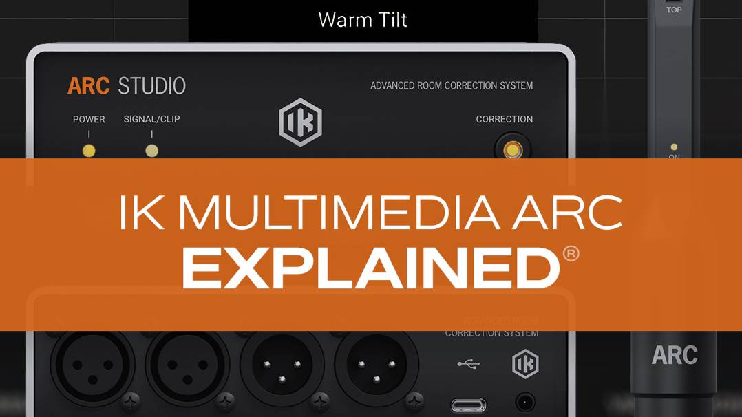 Groove3 IK Multimedia ARC Explained