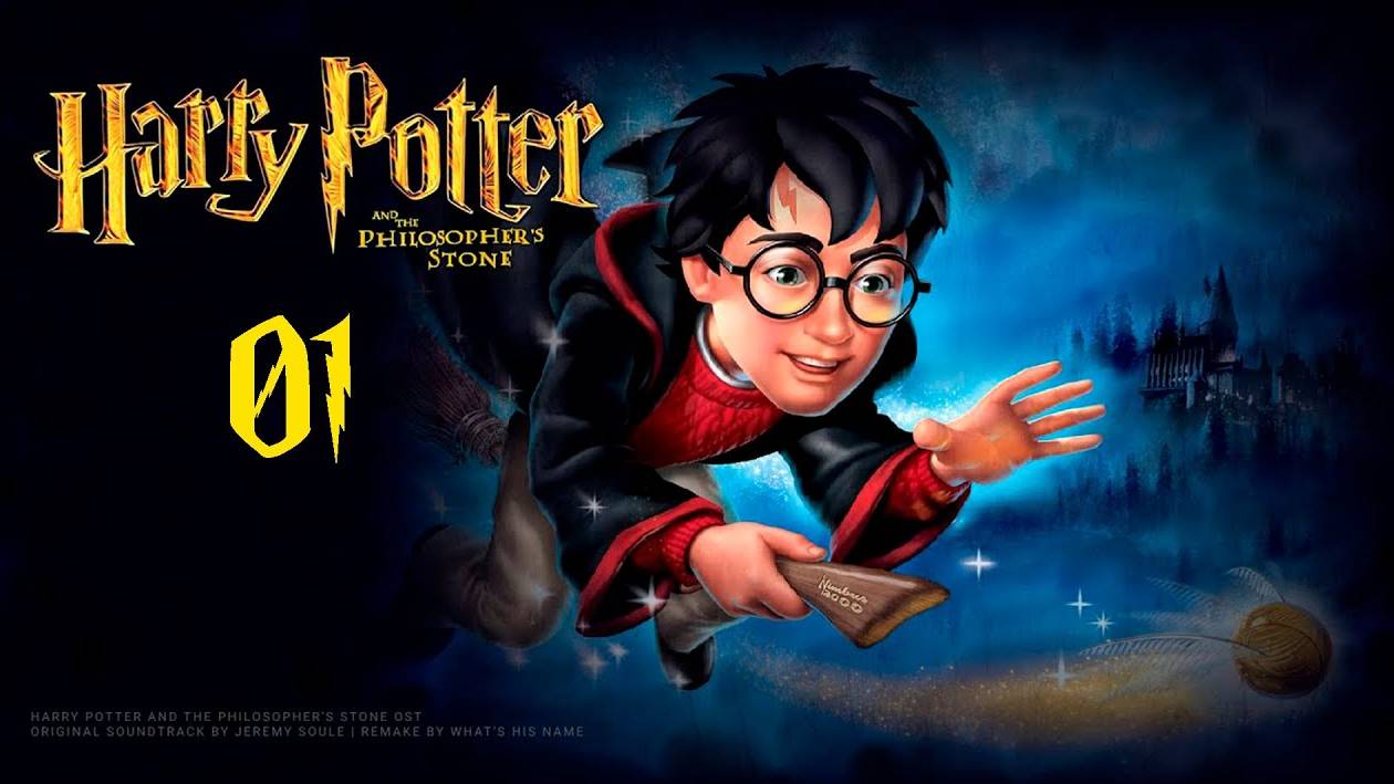 Harry Potter and the Philosopher’s Stone