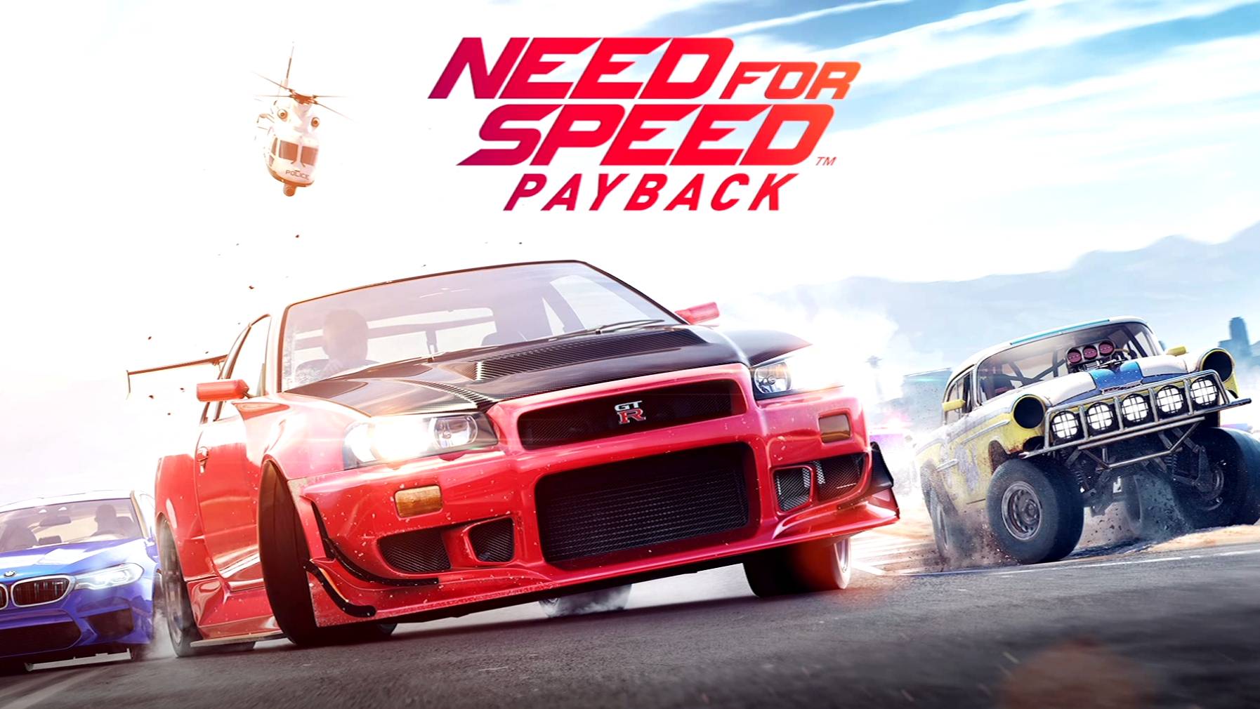 Need for Speed Payback Прохождение игры