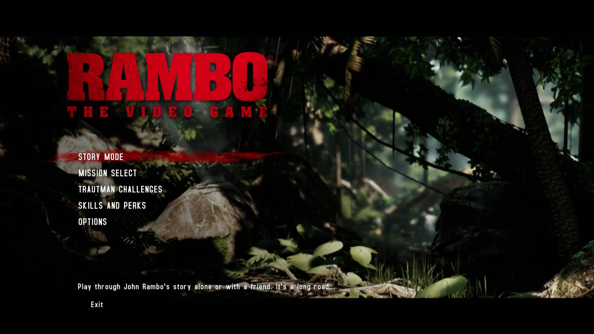 Rambo The Video Game