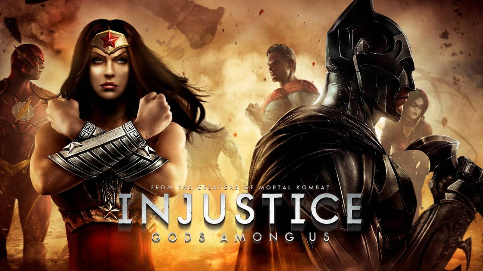 Injustice Gods Among Us