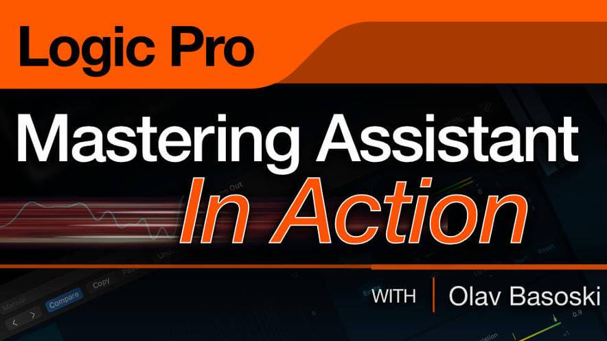 Ask Video 303 Logic Pro Mastering Assistant in Action