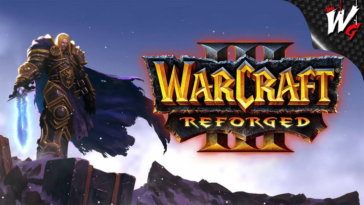 Warcraft 3: Reforged (Перекованный) Прохождение на Русском [PC]