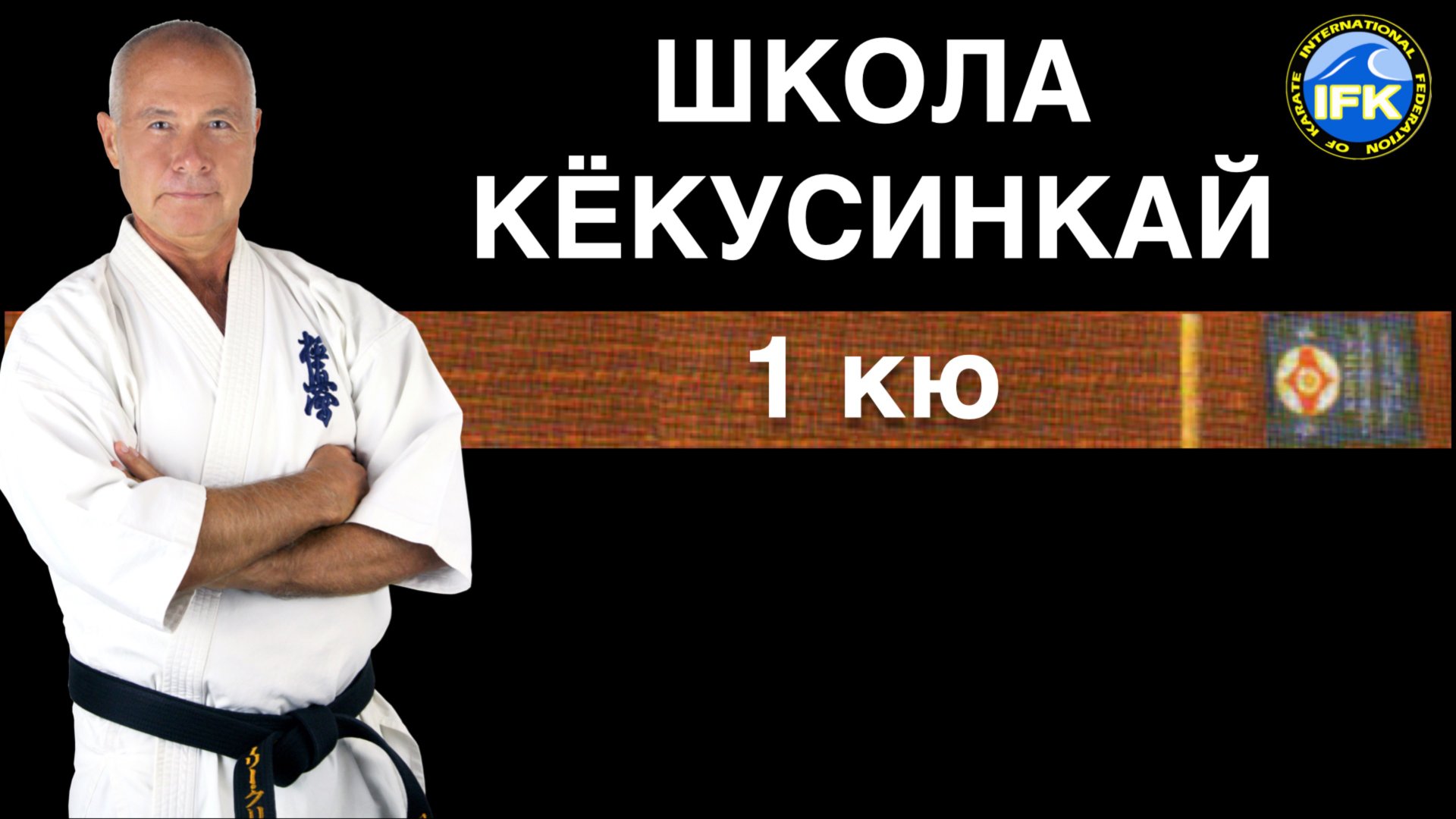 ШКОЛА КЁКУСИНКАЙ / 1-й кю