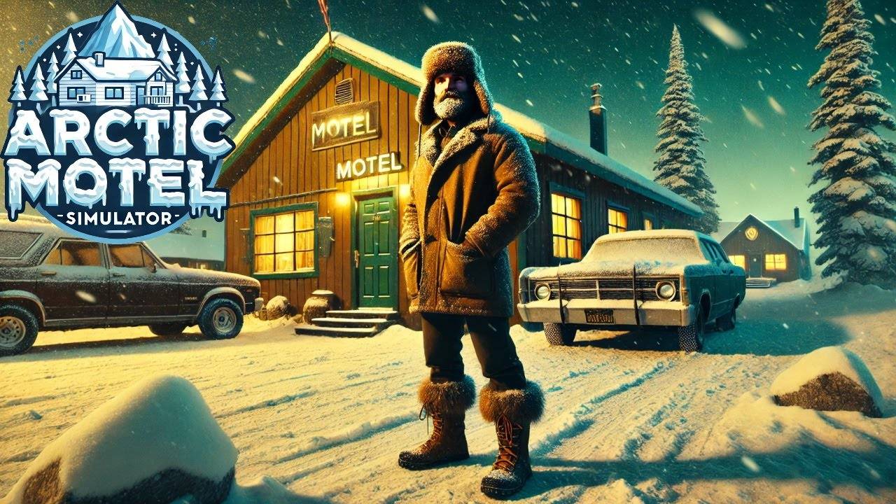 Arctic Motel Simulator. ПРОЙДЕНО