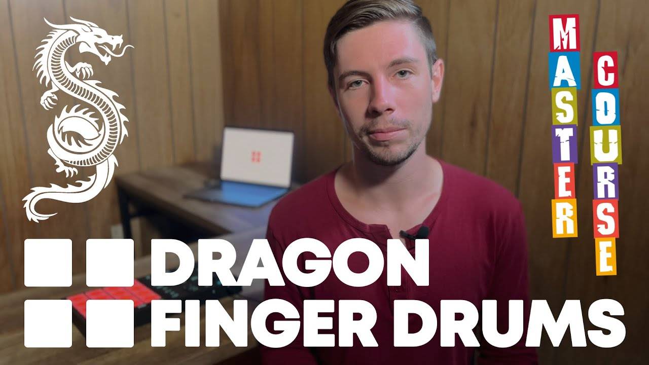 Dragon Finger Drums: Master Course