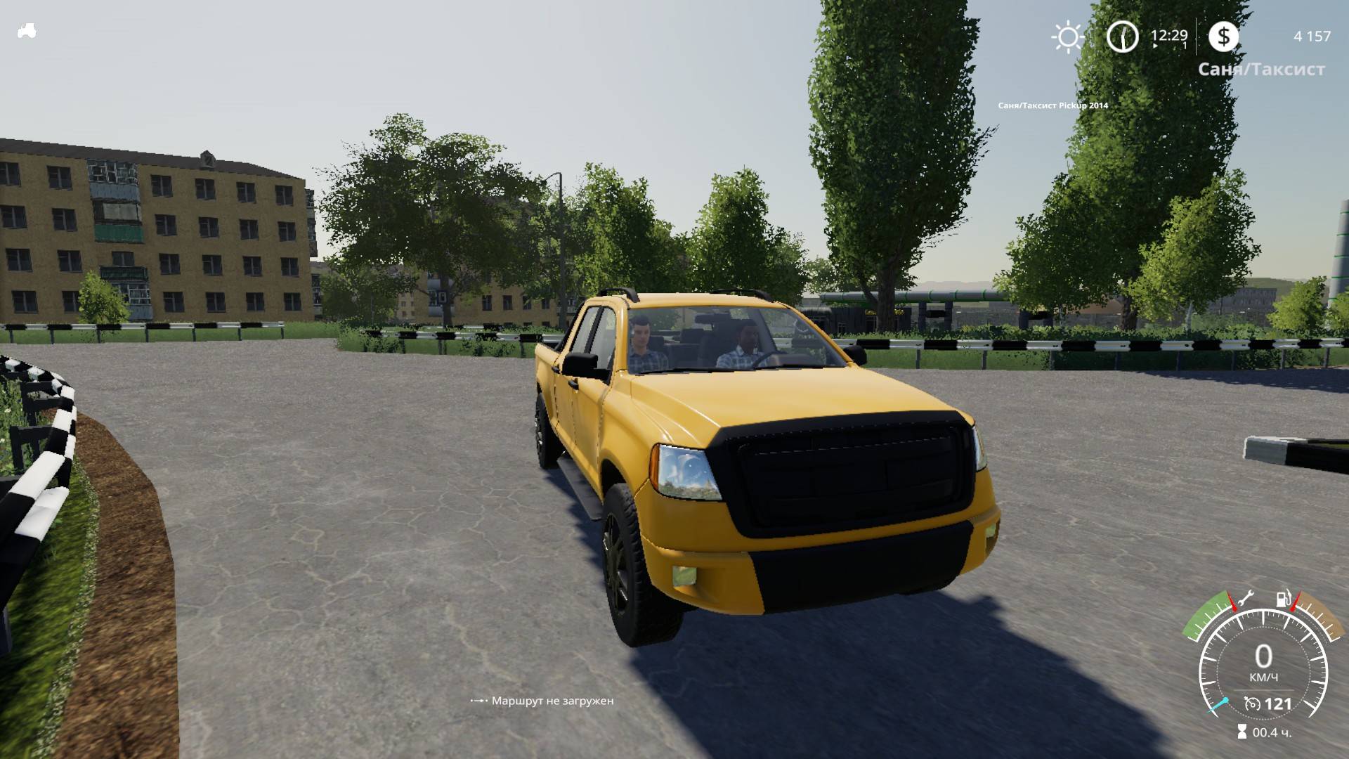 FS 19 (Обучение  по  Farming Simulator 19) Сельское Хозяйство Сан Саныча на Свапа Агро.
