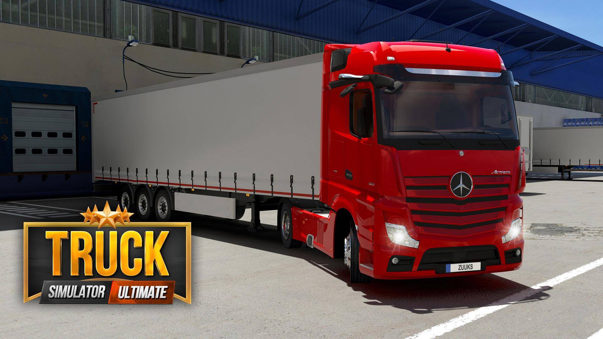 Truck simulator/Ultimate