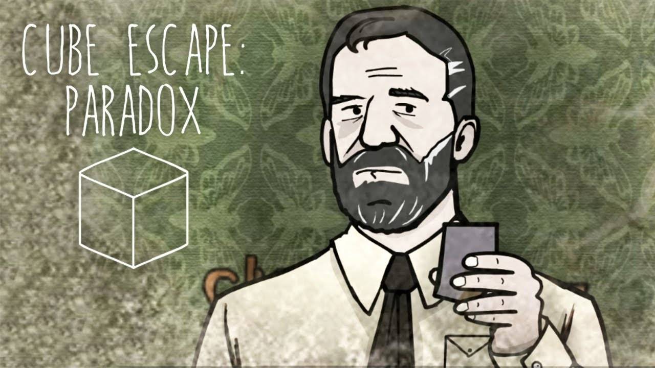 Rusty Lake Cube Escape Paradox