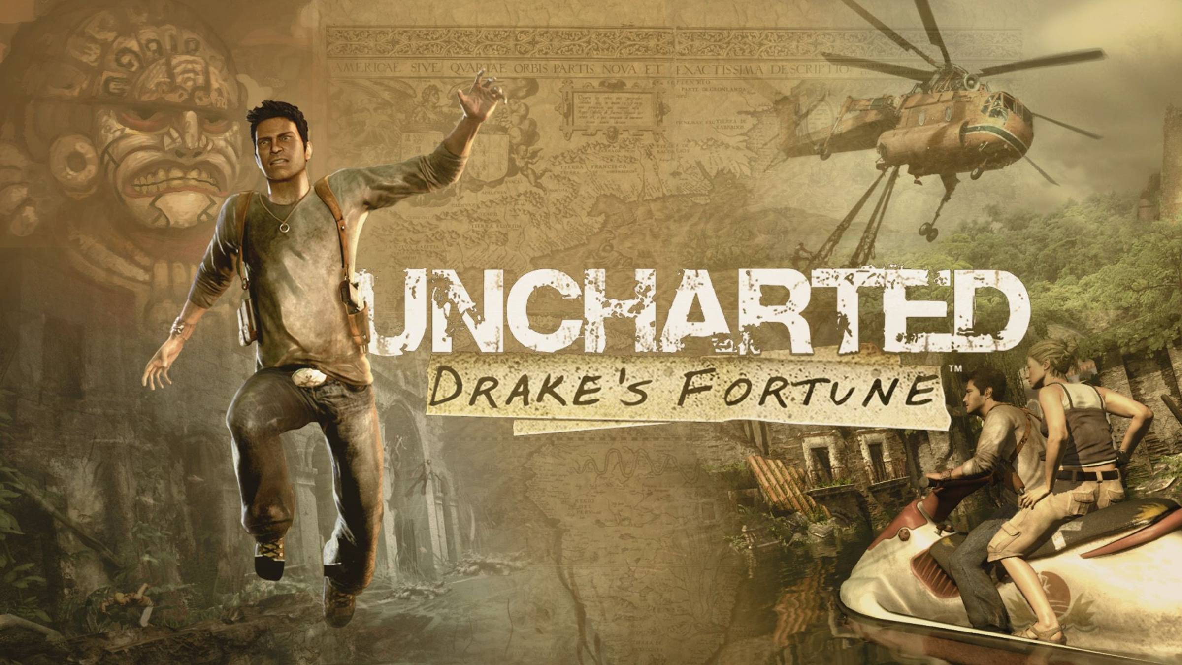 Uncharted: Судьба Дрейка (Drakes Fortune): Прохождение на PS5