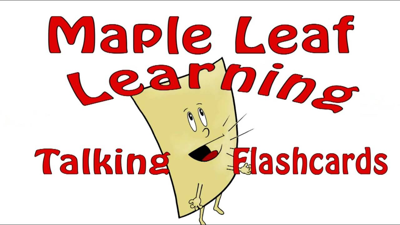 Talking Flashcards