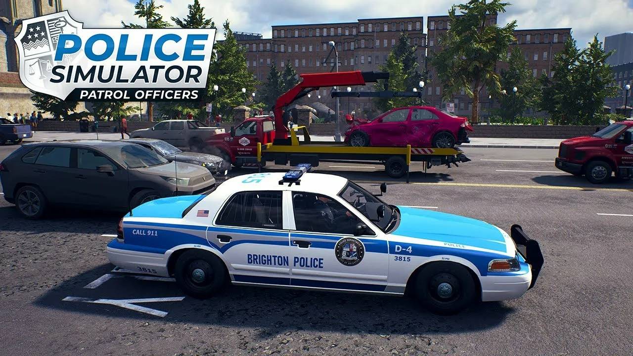 Симулятор полицейского | Police simulator: patrol officers