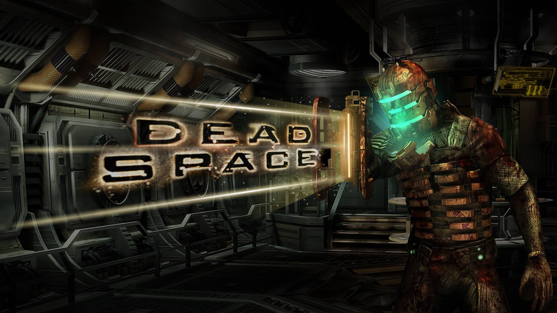 Dead Space Полное прохождение (без комментариев)