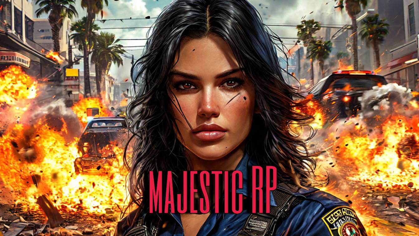 GTA 5, majestic RP