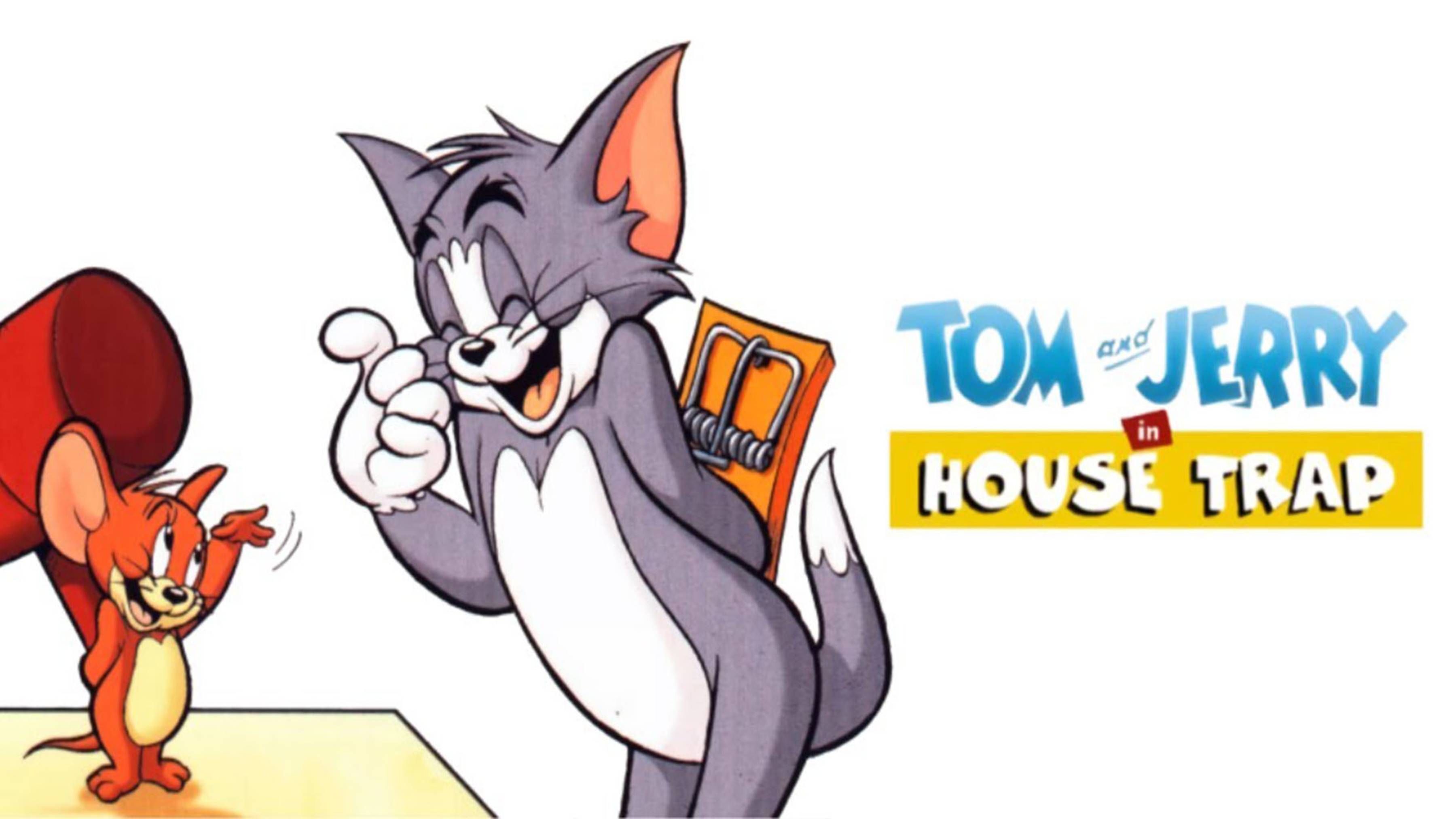 Tom and Jerry in House Trap