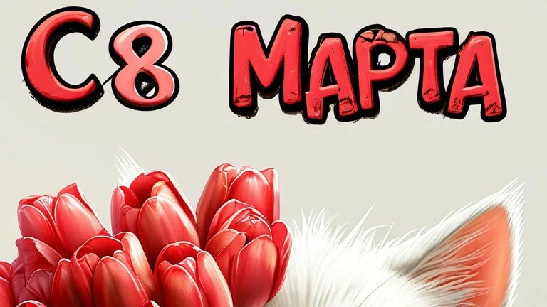 8 Марта Праздник весны и Красоты!
