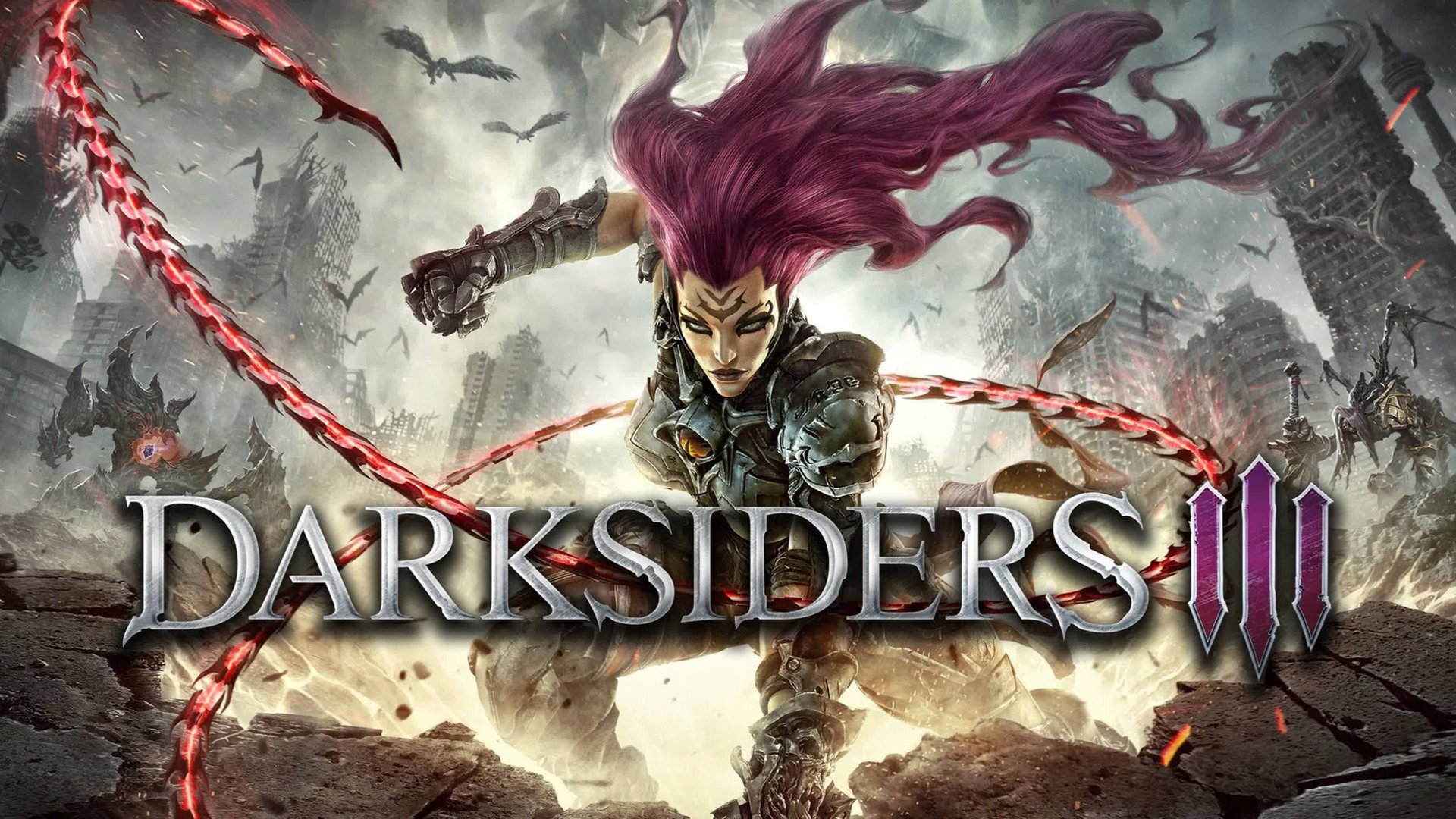 Darksiders 3. Прохождение.