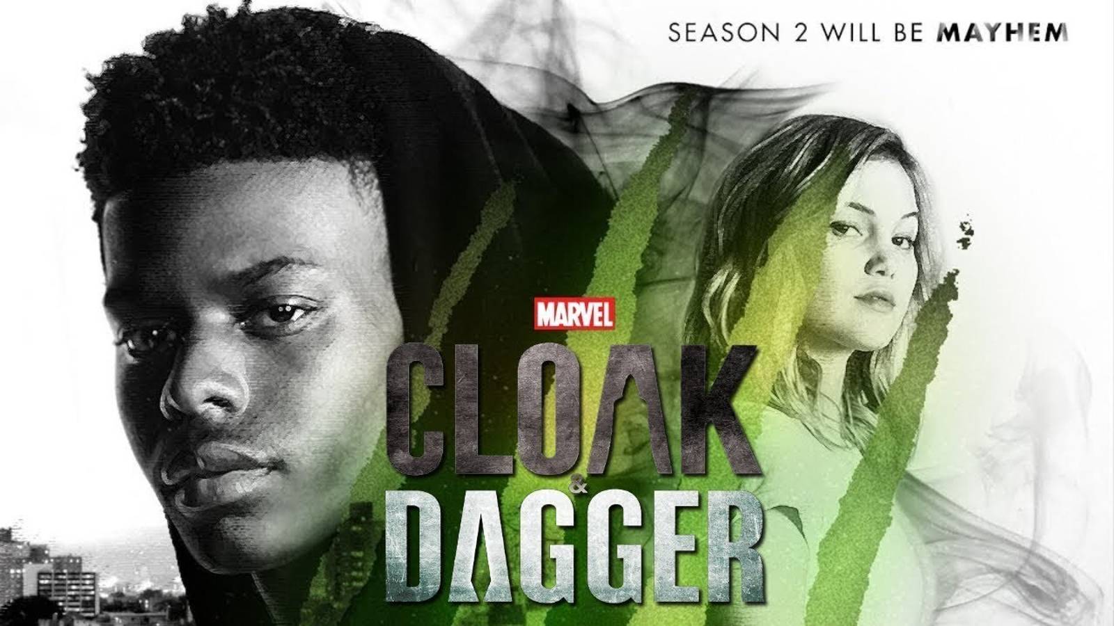 Сериал Плащ и Кинжал – 2 сезон / Cloak and Dagger