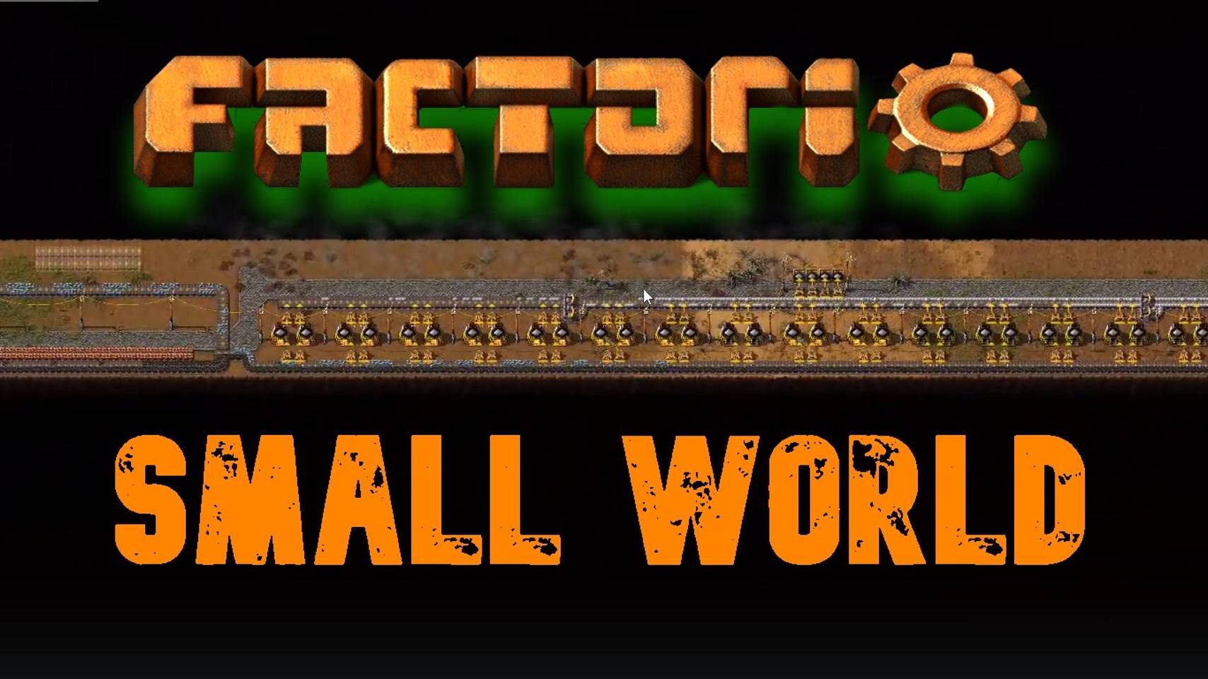 Factorio - узкий мир