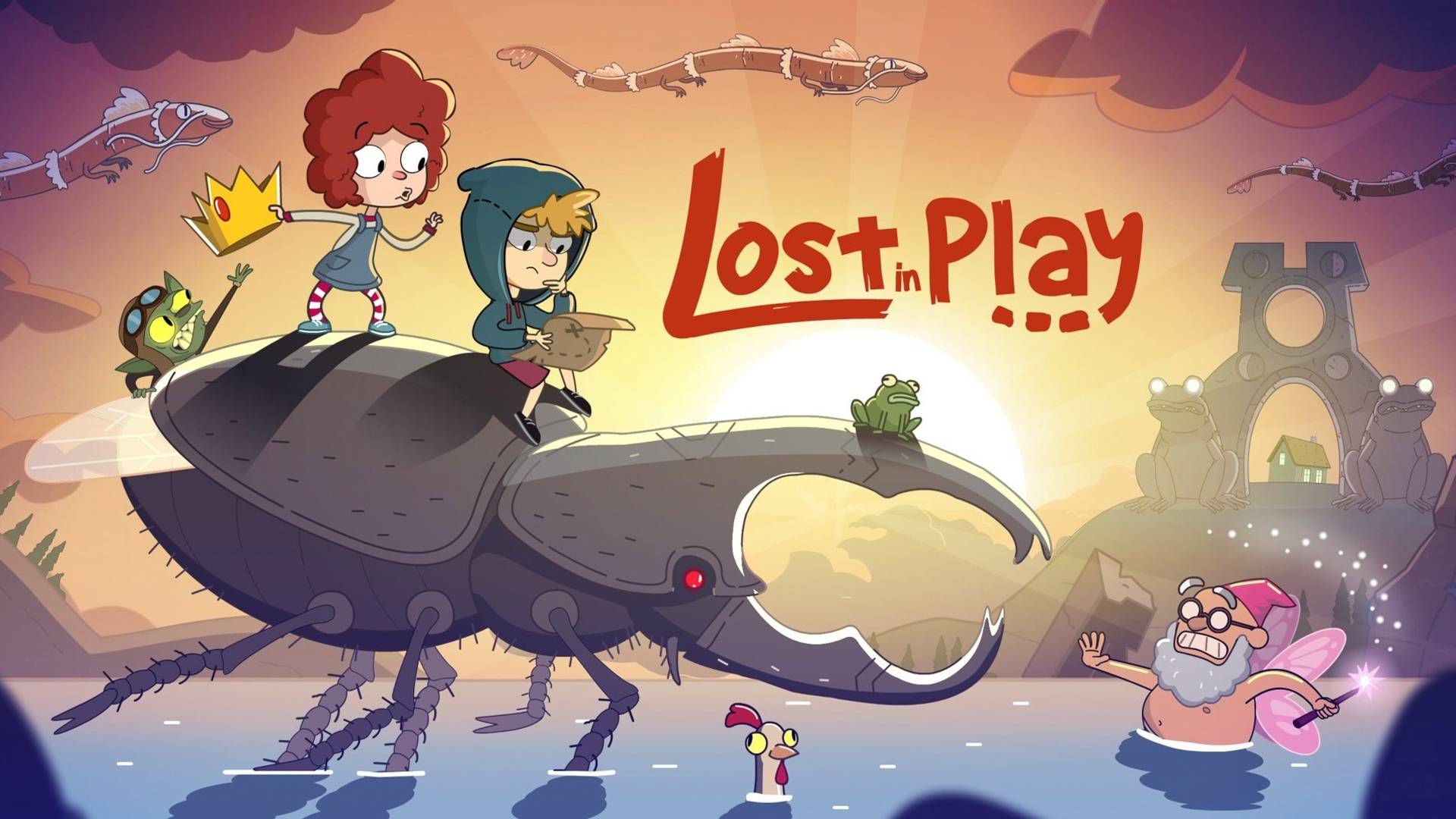 Lost in Play Полное прохождение (без комментариев)