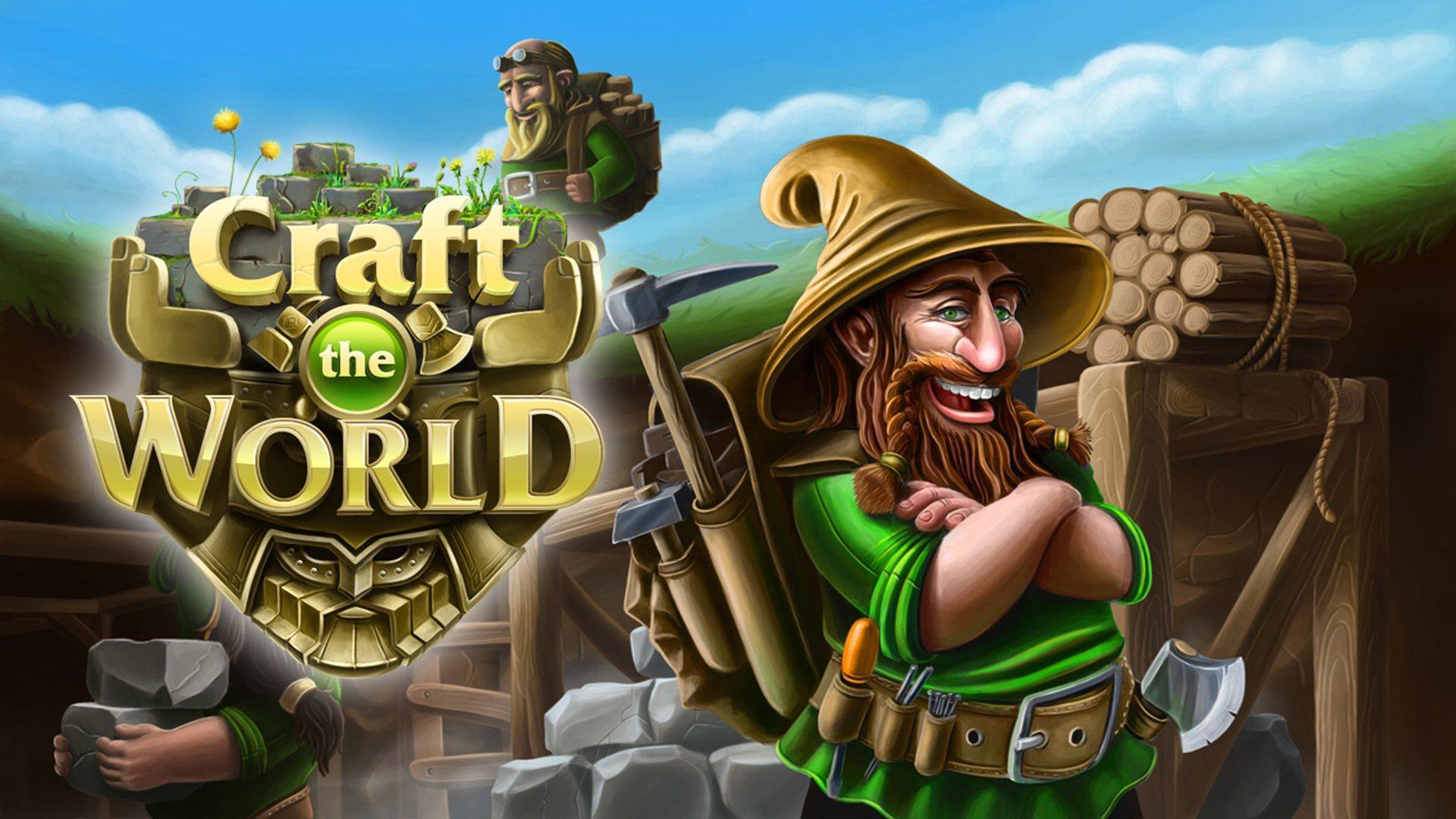 Craft The World. Прохождение.