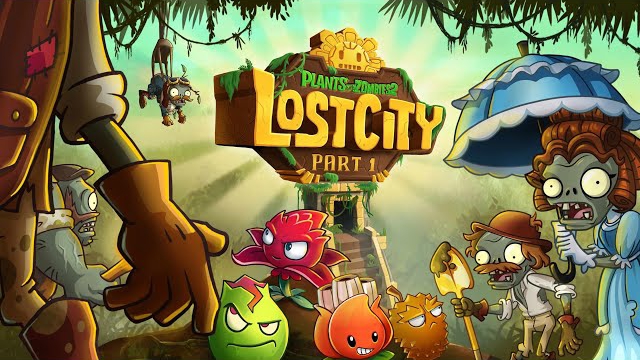 Затерянный город (Lost City) Plants vs Zombies 2