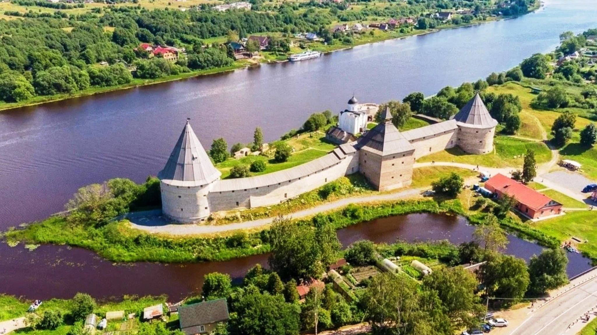 Русский град,село,деревня...