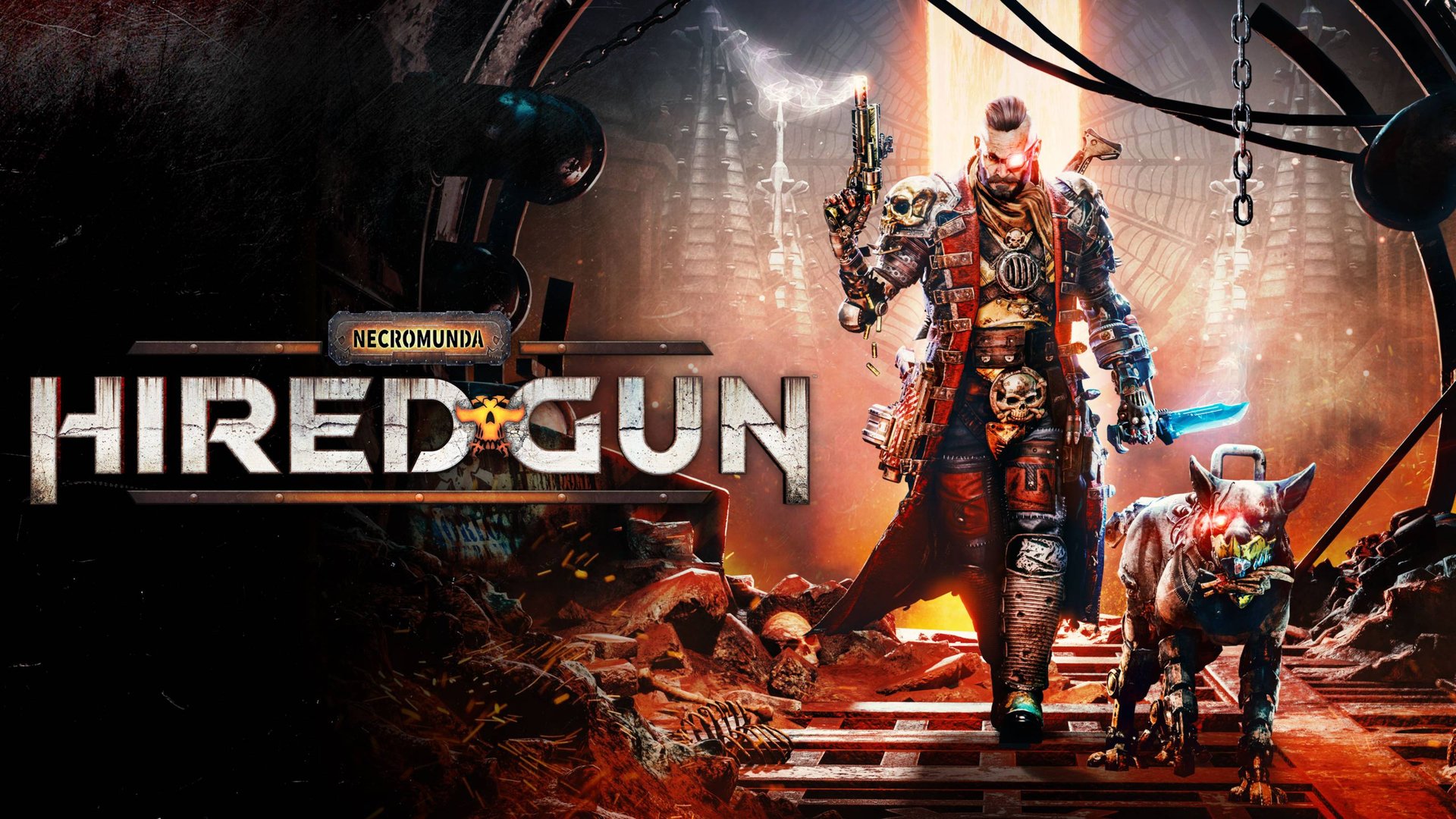 Necromunda: Hired gun