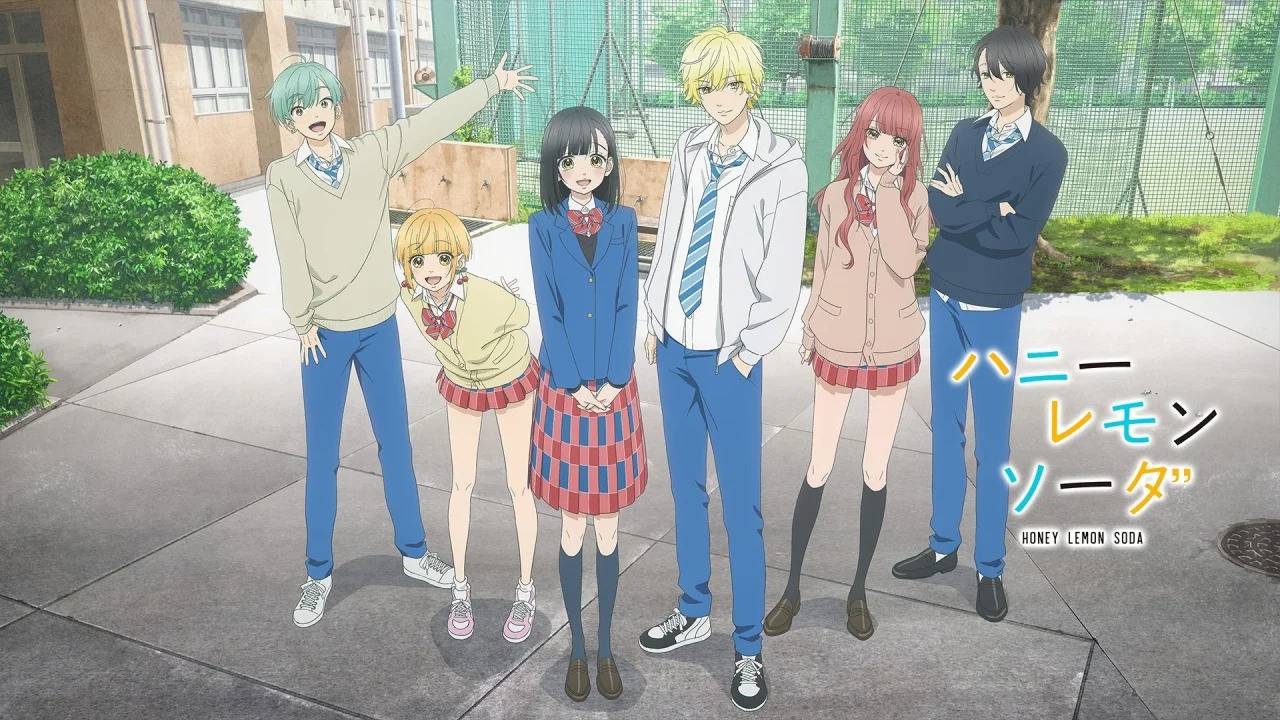Сладкий лимонад - Все серии / Honey Lemon Soda