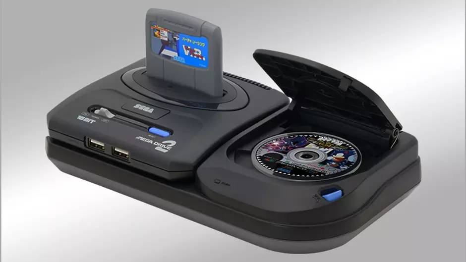 SEGA CD/Sega Mega-CD