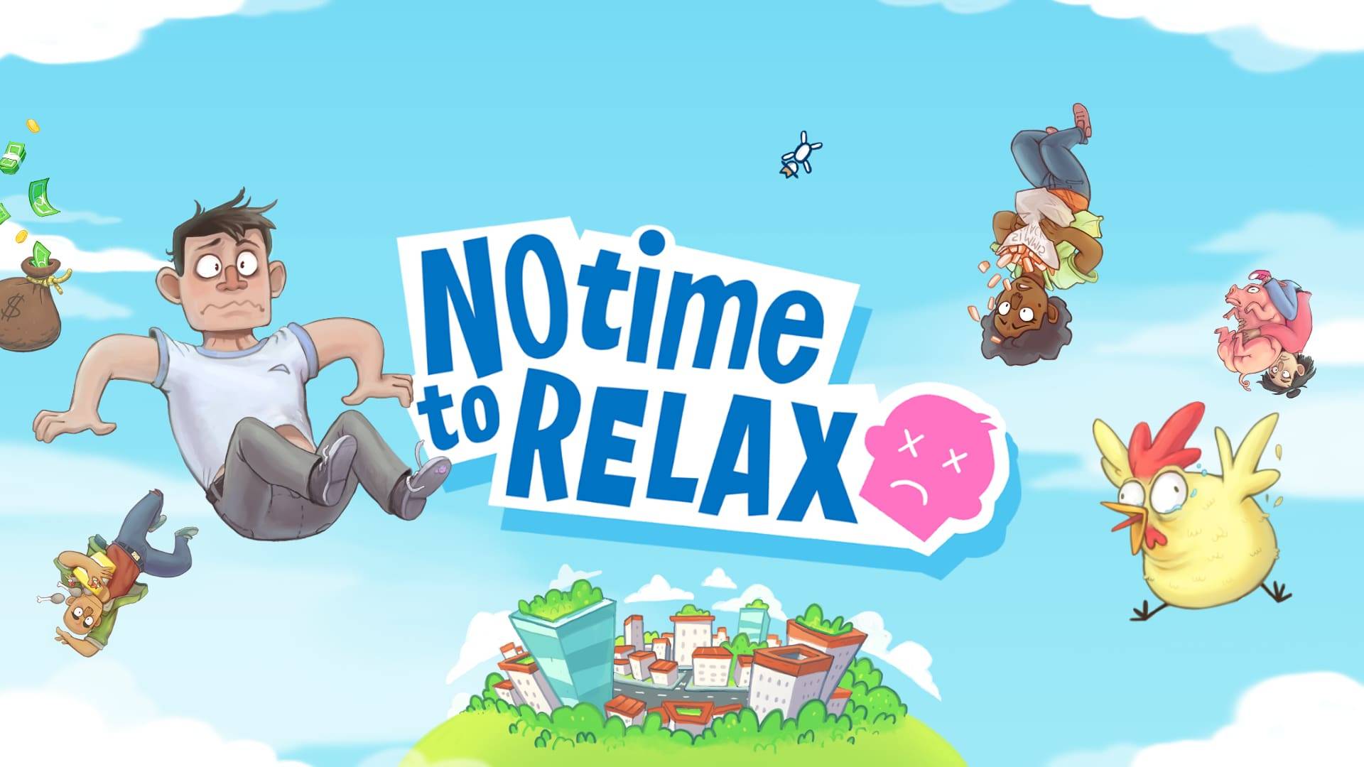 Прохождение No Time to Relax