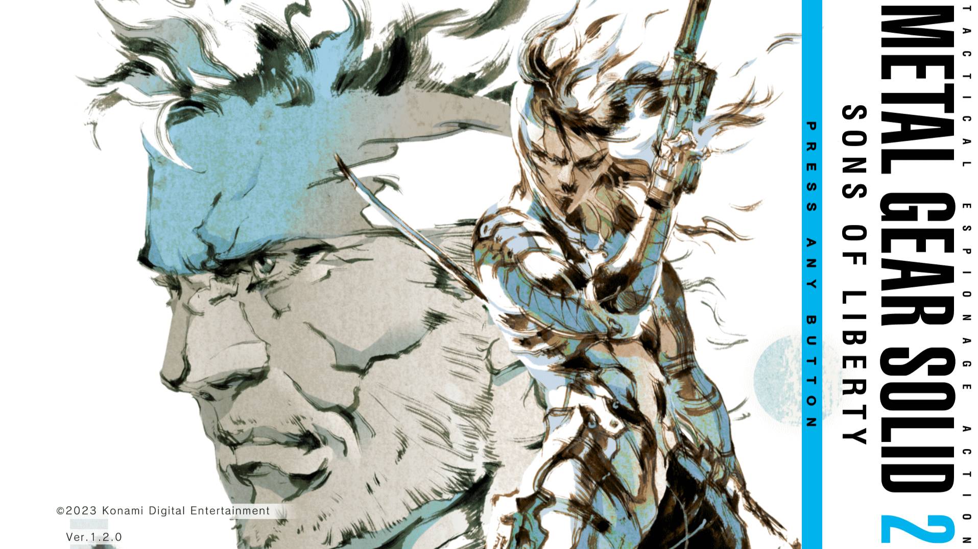 Metal Gear Solid 2: Sons of Liberty