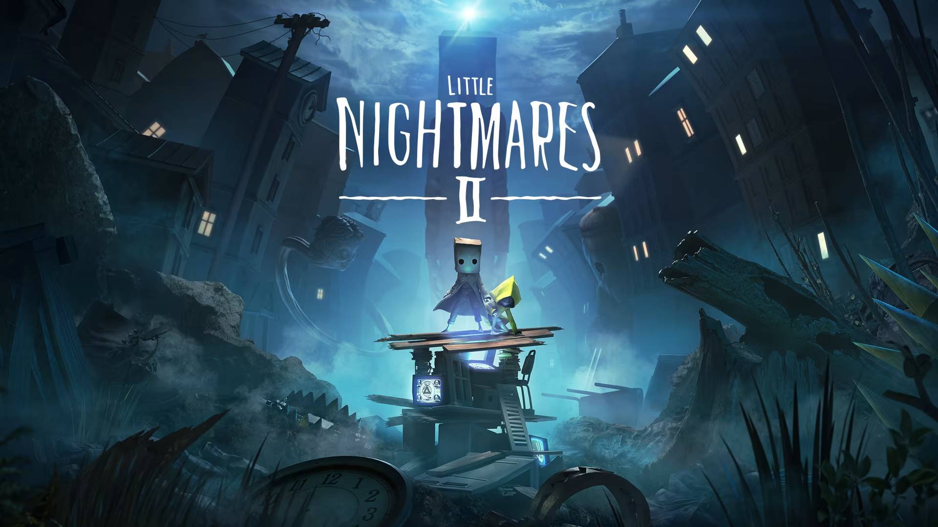 Little Nightmares II - Прохождение