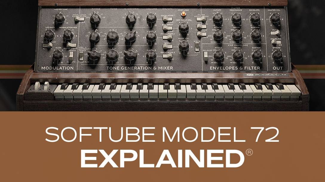 Groove3 Softube Model 72 Explained