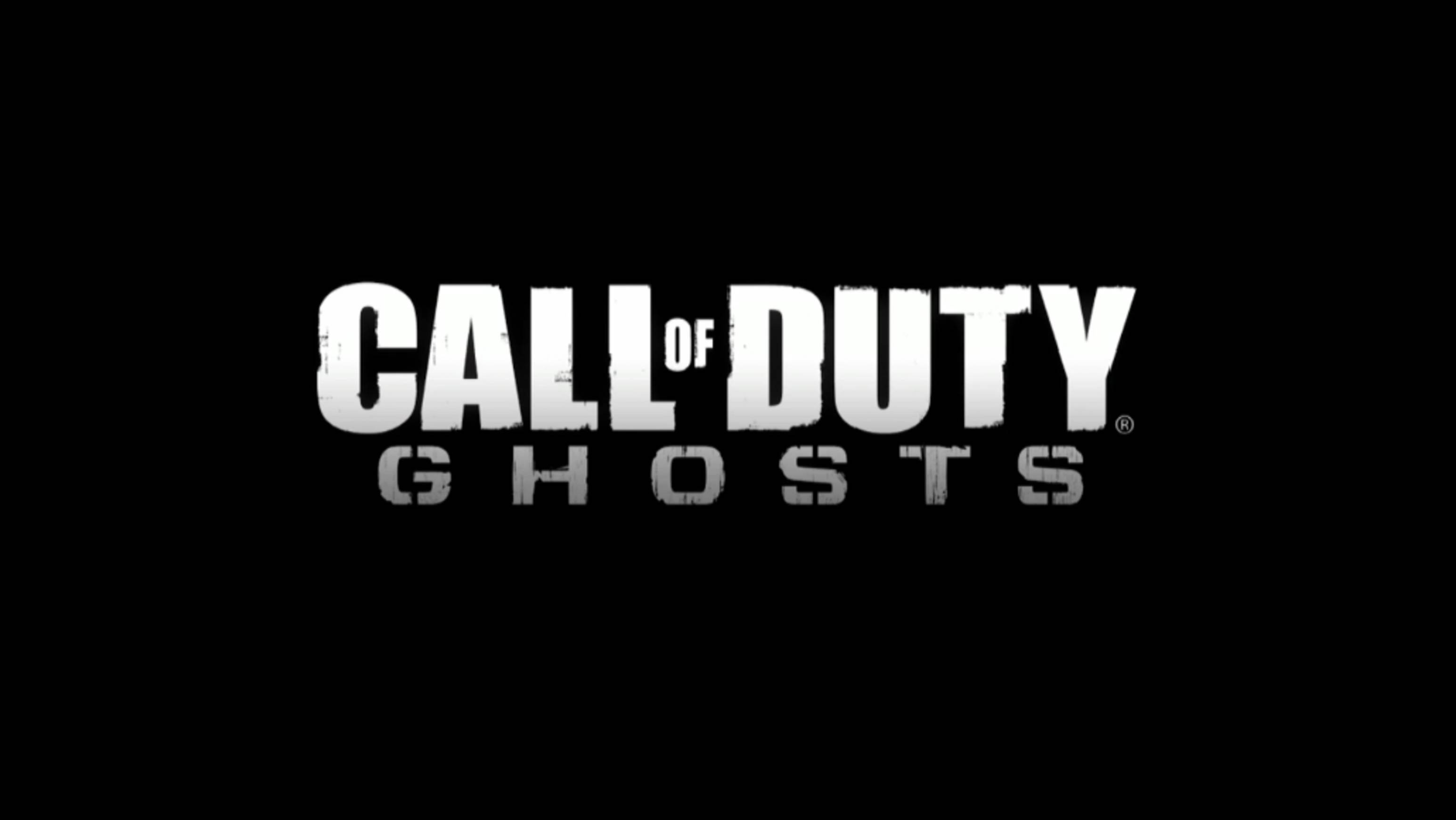 CALL OF DUTY GHOST
