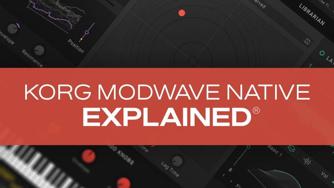 Groove3 Korg Modwave Native Explained